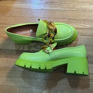 L’Intervalle Copenhagen Kiwi loafer